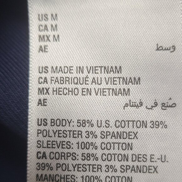 Navy top - Picture 4 of 4